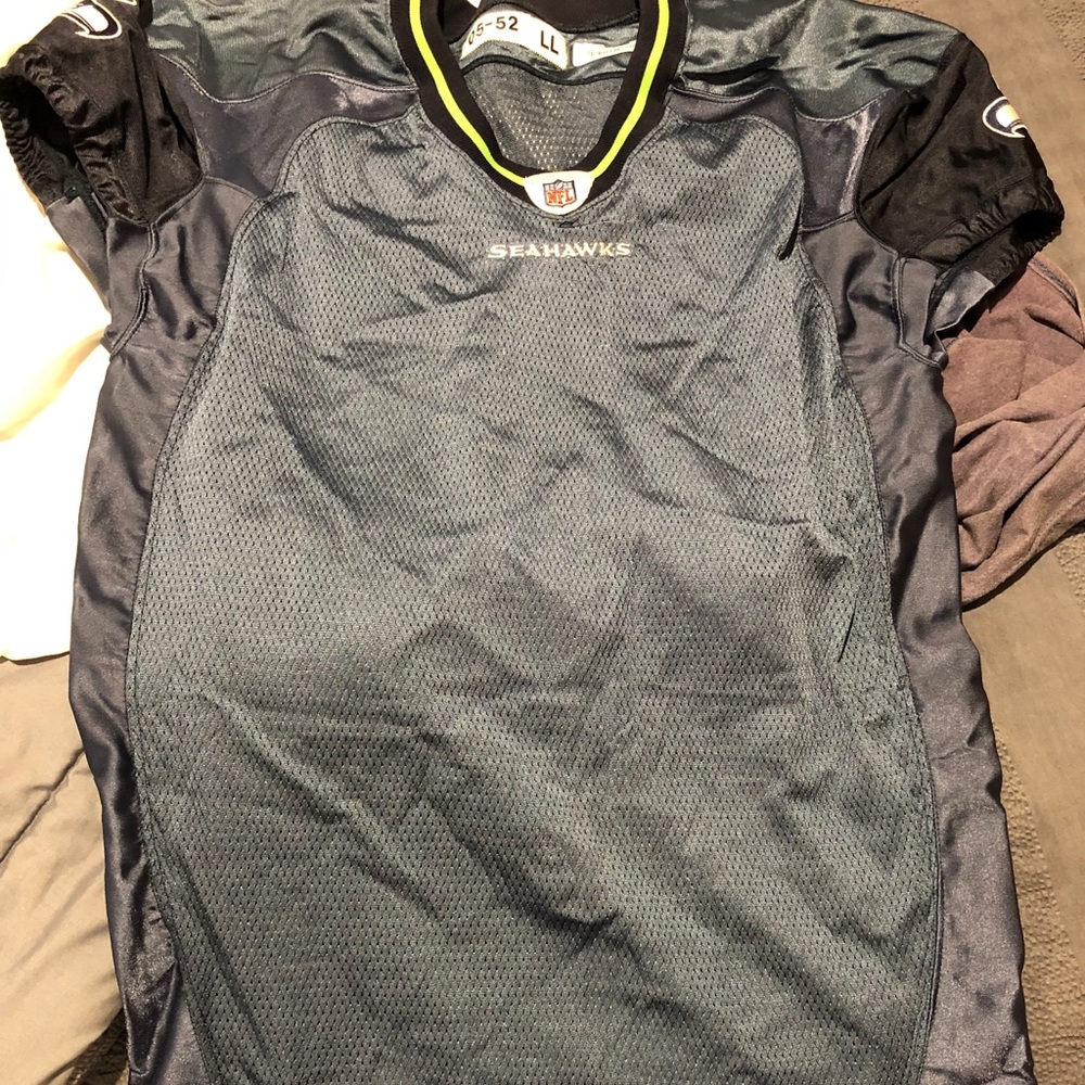 Seattle Seahawks Team-Issued 2005 Reebok Jersey